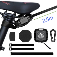 Bicycle Tow Rope Children 2.5M Bicycle Traction Rope Mountain Bike Parent-Child Pull Rope Convenient Trailer 500Lbs for Kids MTB