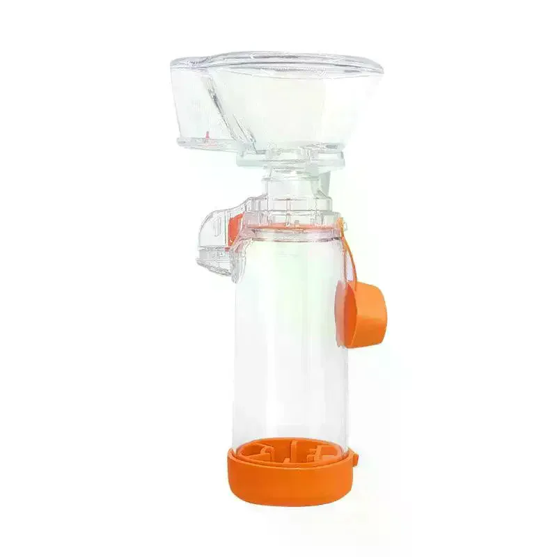 1Pcs Silicone Aerosol Cabin Surgical Supplies Adjustable Adult Children Asthma Spacer Inhaler Spacer Device Health Care Tools