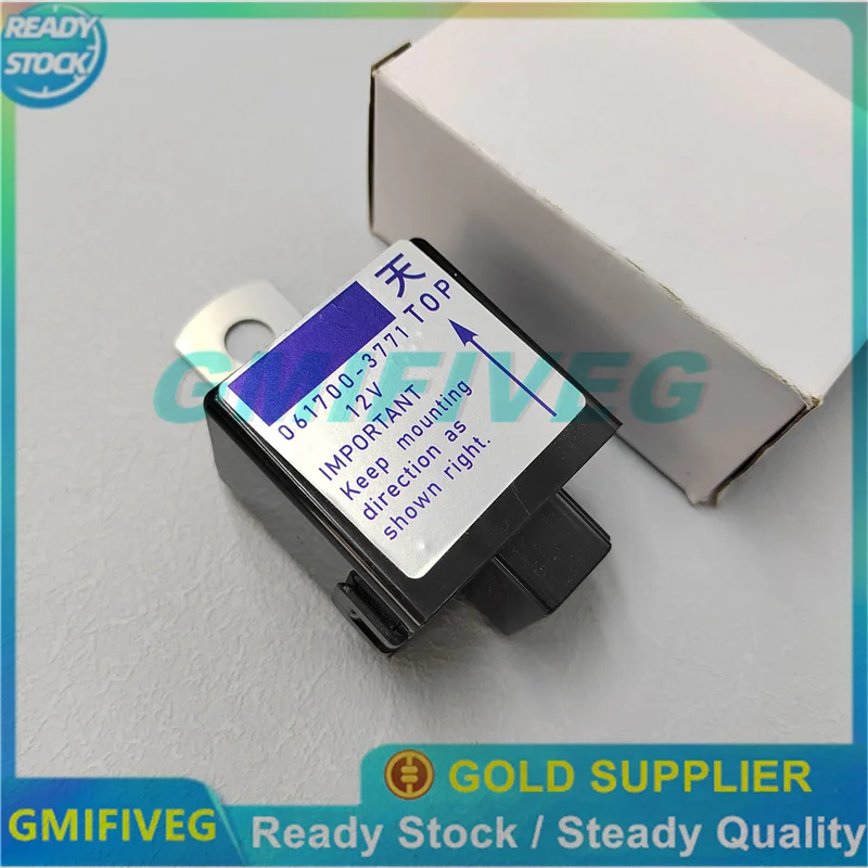 NEW Excavator Relay Stop Solenoid Relay For Kubota 061700-3770 061700-3771 061700-3760 1PC