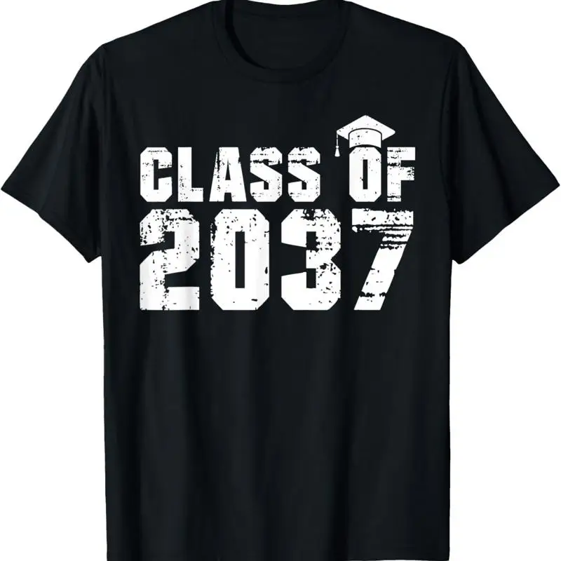 

Vintage Class of 2037 Back to School Graduation T Shirt