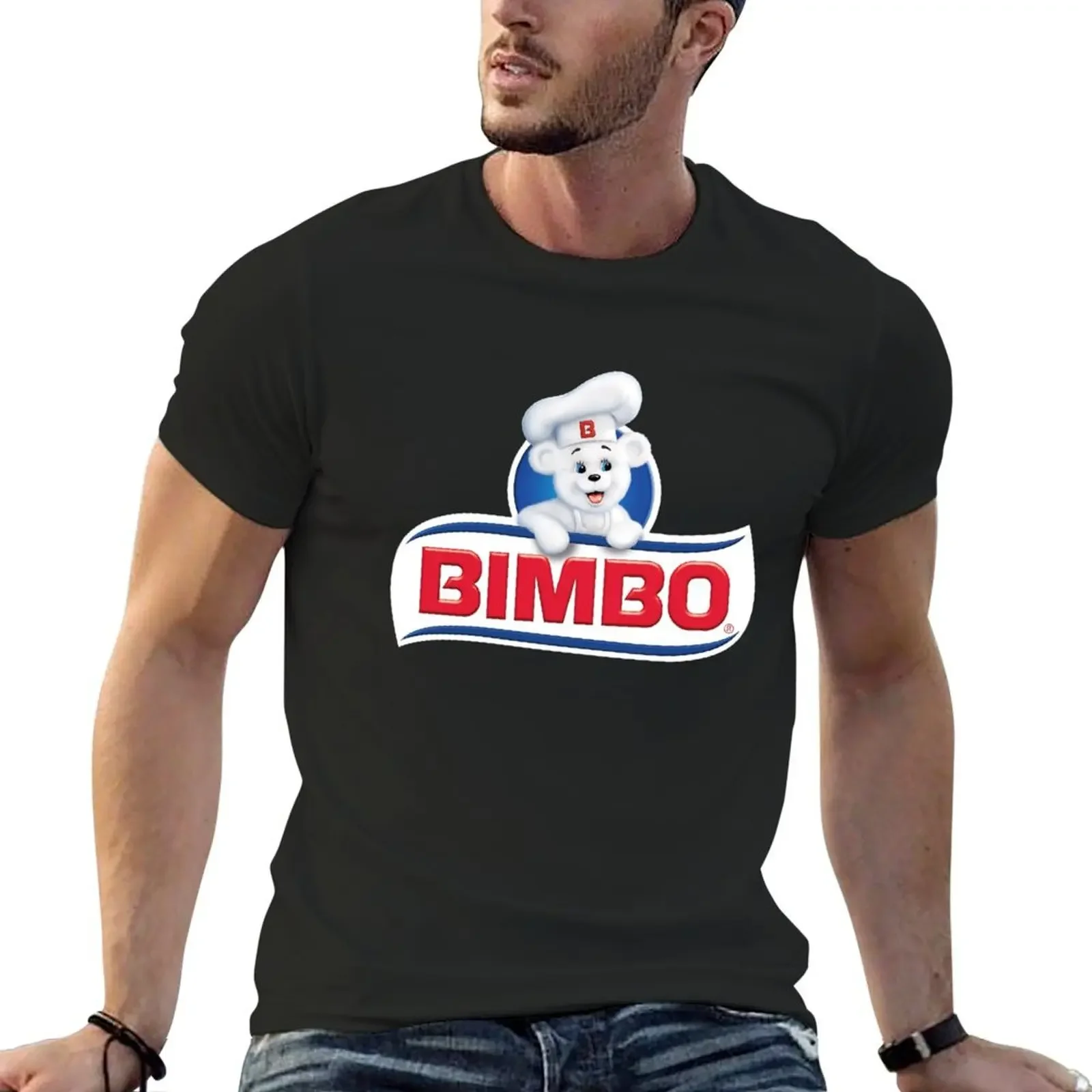 

Bimbo Bread Retro Fan TLightweight T-Shirt anime shirt funny shirt cotton plus size men clothing