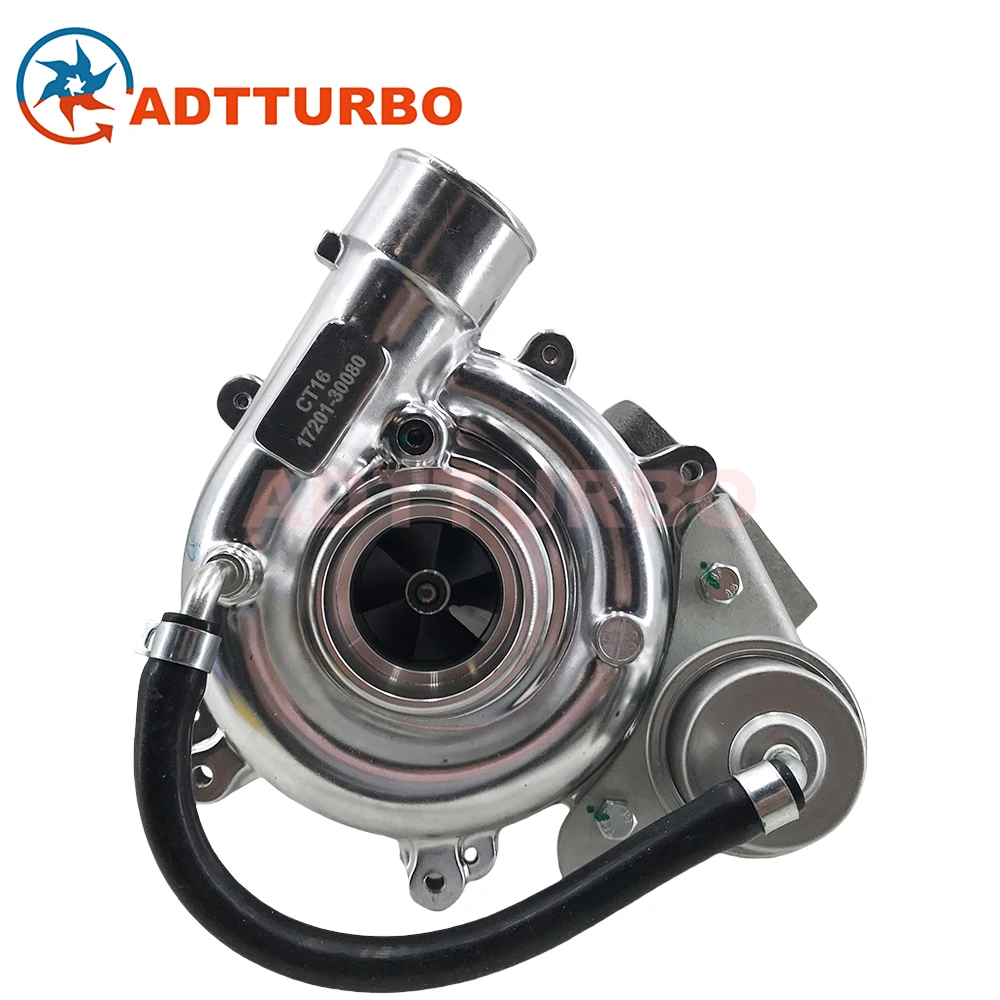 

High Quality CT16 Turbocharger 17201-30080 1720130080 2KD Turbine Parts For Toyota Hilux Hiace KDH222 Hi Lux Hi ACE 2.5L D4D 4WD