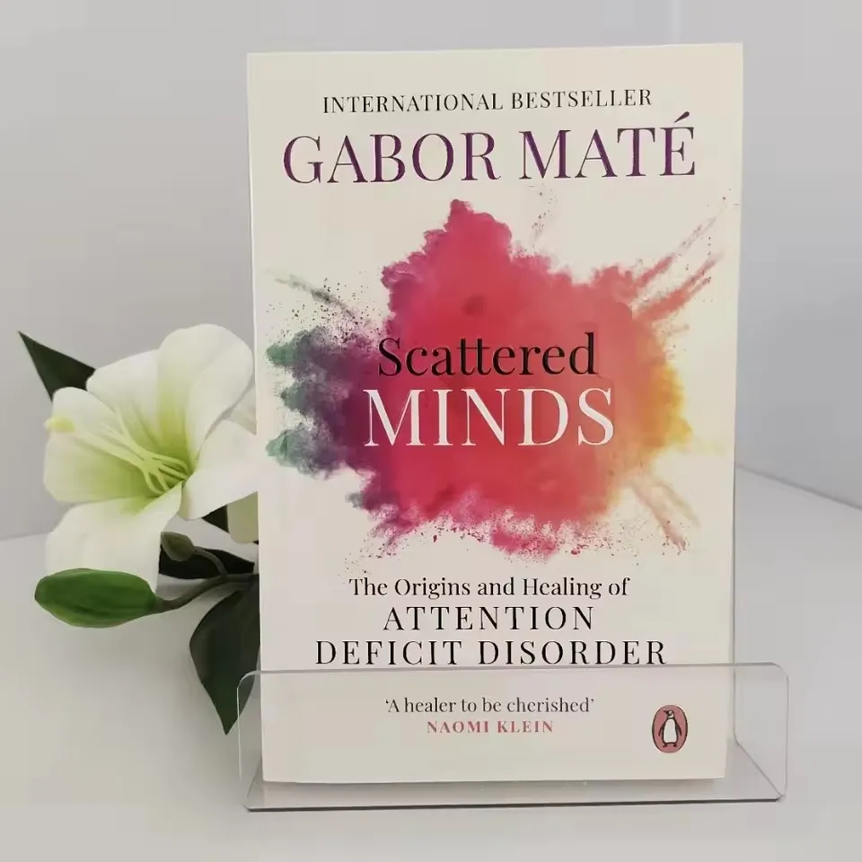 Scattered Minds By Gabor Maté ADHD, Trauma & Healin| Rethink