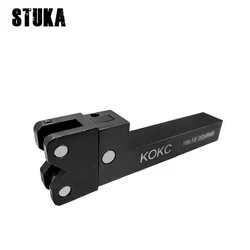 16*18mm 20*8*6 supporto per zigrinatura a doppia ruota KOKC per tornio CNC