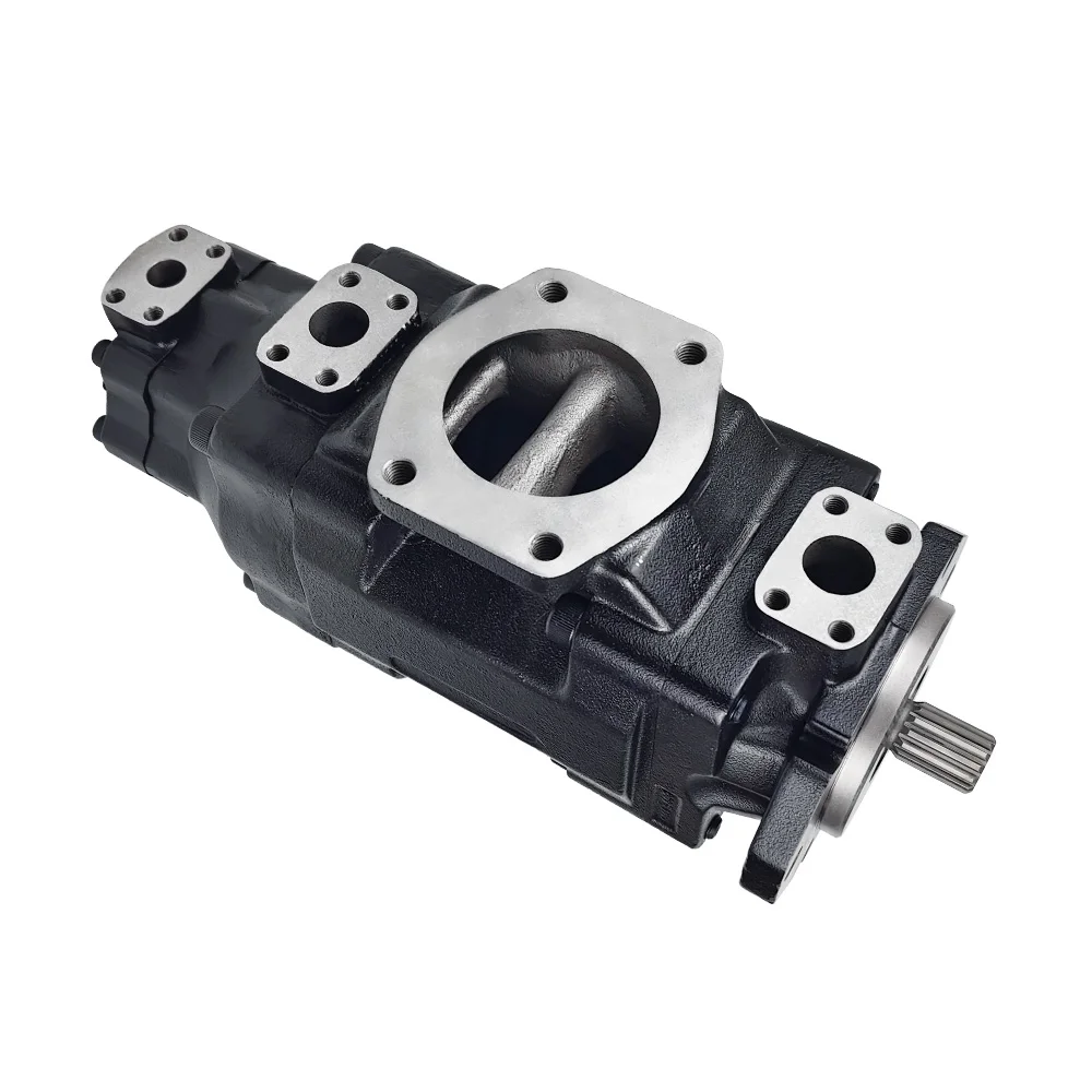 

Triple vane pump T6DDC-045-020/024/028/031/035/038/042 denison T6ddc t6dc vane hydraulic pump for construction machinery