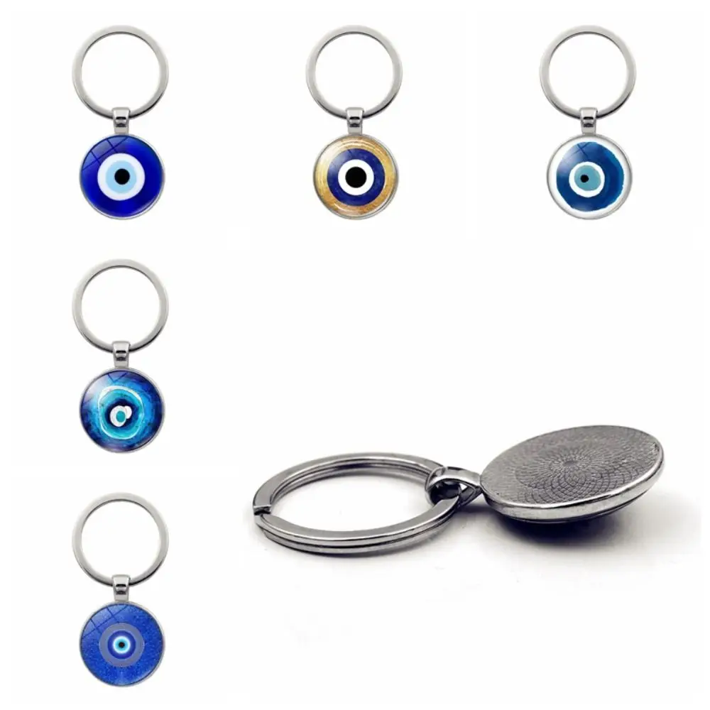 

Bag Charm Blue Evil Eye Blue Evil Eye Pendant Turkish Trendy Evil Eye Keyring Fashion Lucky Couple Gifts