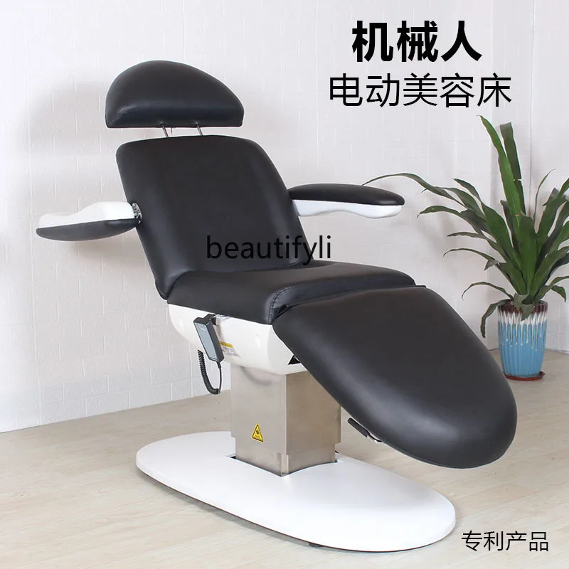 Electric Beauty Bed Automatic Lifting Surgery Tattoo Couch Injection Surgery Bed Tattoo Bed Dental