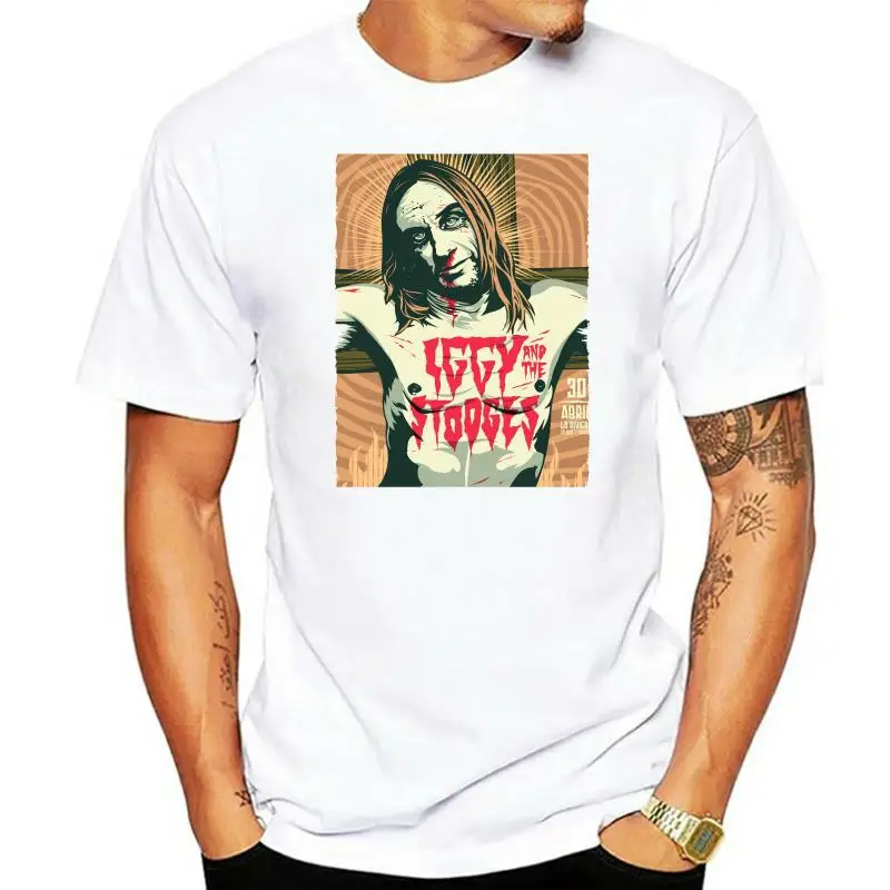 THE STOOGES band IGGY POP t-shirt