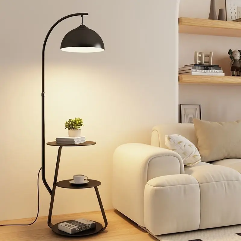 

Elegant Bedroom Nightstand Table Lamp Vintage Floor Lamp Cream Living Room Sofa Coffee Table Corner Shelf
