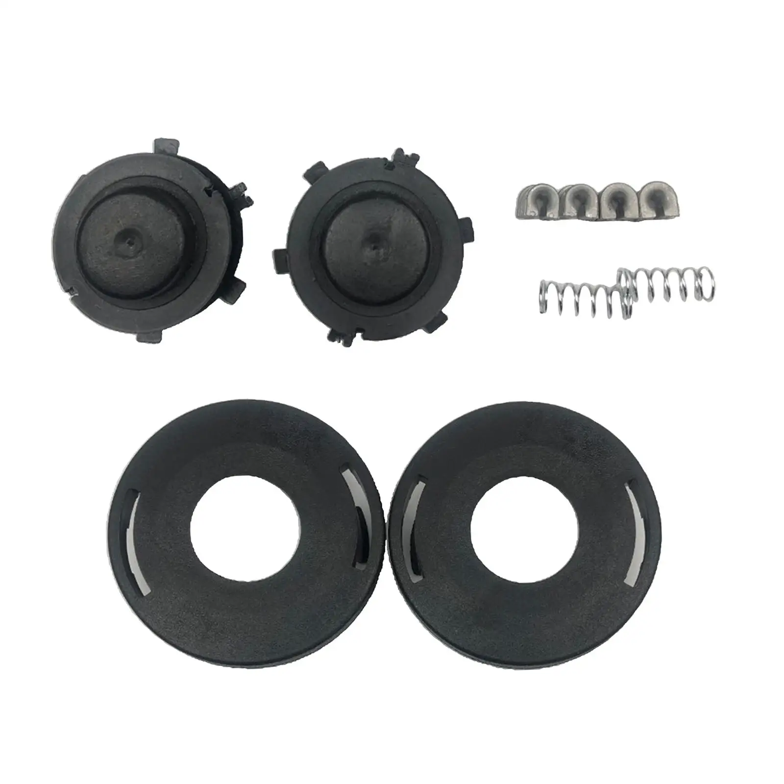 25-2 Cutter Head KIT for FS 44 55 80 85 100 120 100 two Head Spring 4 Grommets