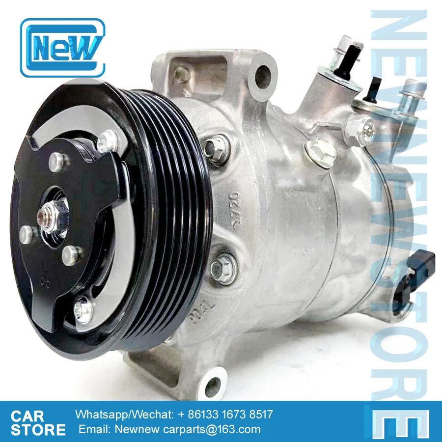 AC Compressor for VW Volkswagen Tiguan PASSAT CC Golf AUDI TT 1K0820859C 1K0820859T 1K0820859N 1K0820859E 1K0820859S 1K0820859J