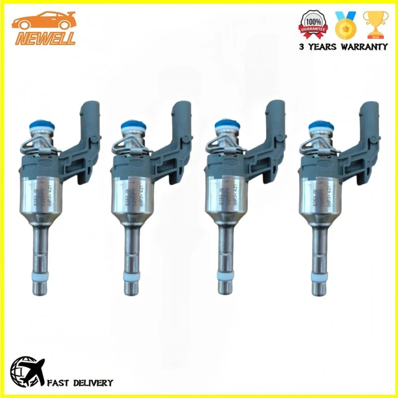 

4pcs 46353272 46338078 46332077 46338077 Fuel injector For Jeep Compass Freeman Grand Cherokee 14 1.3T 300C