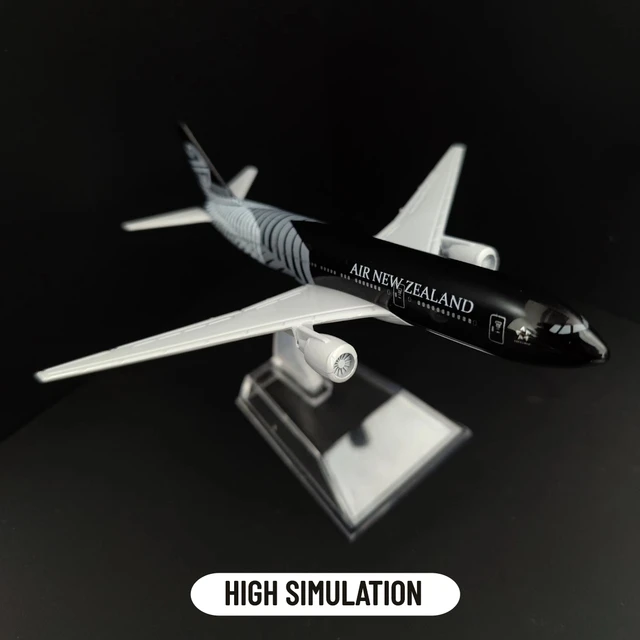 1:400 Scale Metal Aircraft New Zealand Airlines B777 Plane Boeing Airbus 2 1:400 Scale Metal Aircraft New Zealand Airlines B777 Plane Boeing Airbus 2
