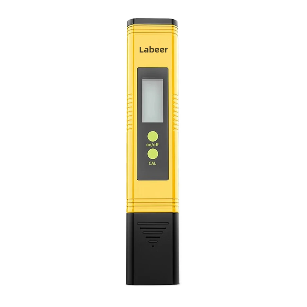 

Labeer pH meters, 0.01pH High Accuracy Pen Type pH Tester for Hydroponics, Household Drinking, Pool and Aquarium, Yellow