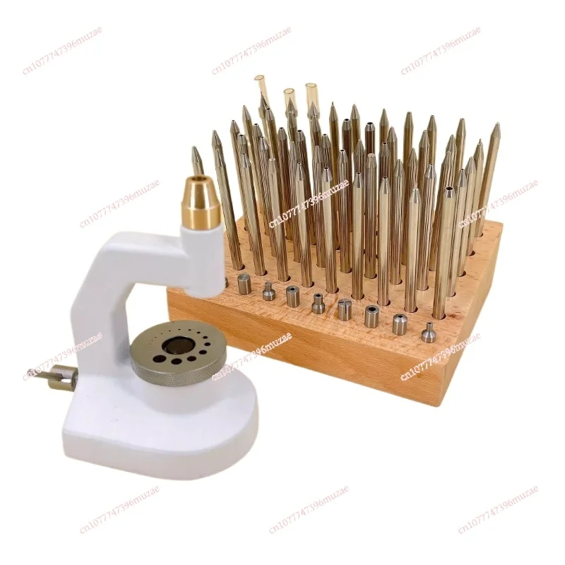 Watch Repair Tool, Watch Repair Tool 5285 Watch Punching Parts, Firing Pin 60 Pcs, Punching Pin