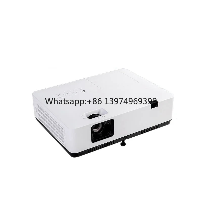 4000 Lumen 3LCD Projector Built-In Speaker for Home Cinema Movie Meeting Classroom Use