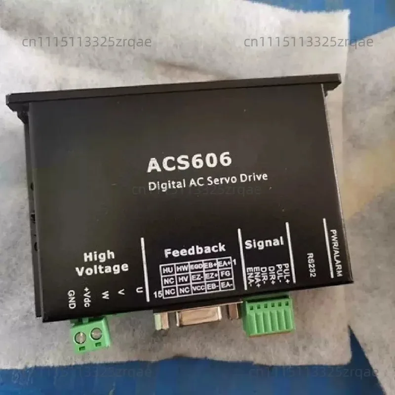 Leadshine 130W DC Brushless Servo Motor+DC Drive Kits BLM57130-1000+ACS606 5.3A 36VDC 0.41NM 3000RPM Pulse Control