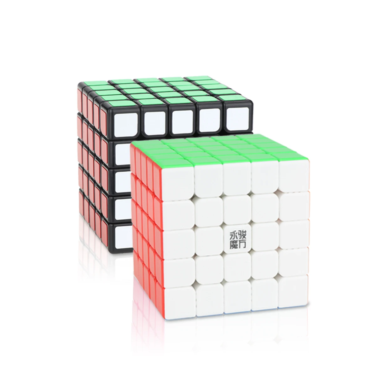 Yongjun YJ Nieuwe Zhilong Mini 5x5x5 Magnetische Kubus Professionele Magische Kubussen Puzzel Speelgoed 5x5 Speed Cube