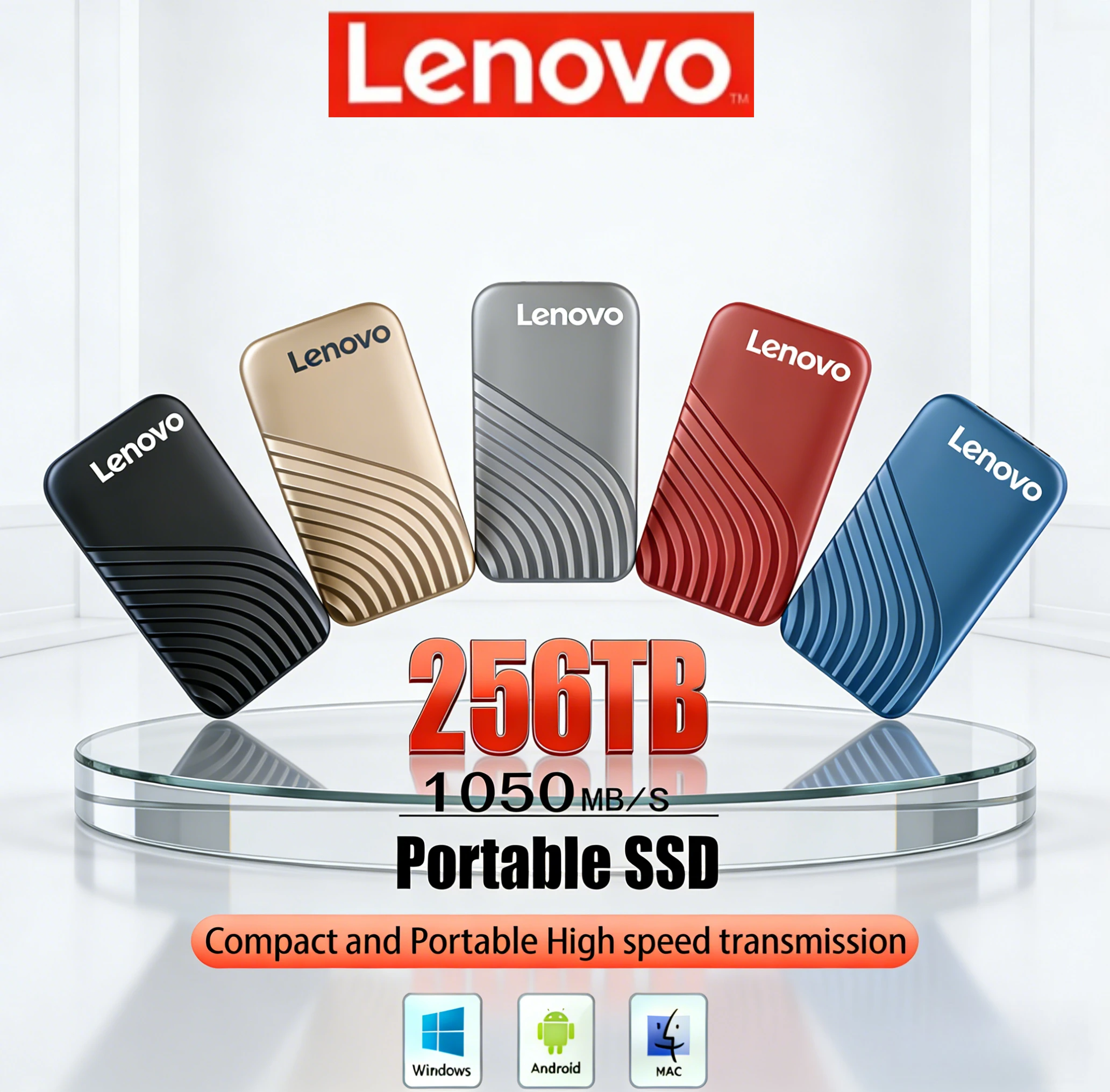 Lenovo 256TB T8 Por…
