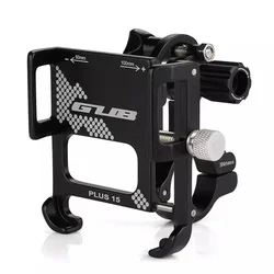 GUB PLUS 15 Bicycle Mobile Phone Holder Fixed Mount Bracket Motorcycle Electric Mobile Phone Navigation Bracket