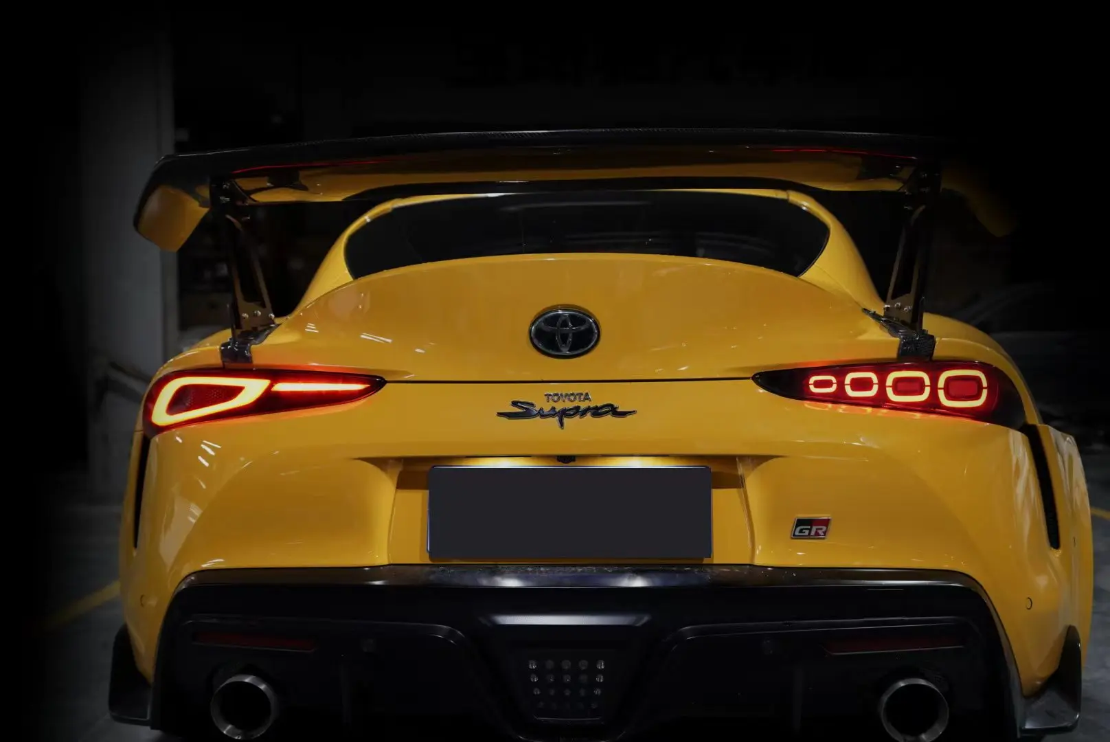 DK Motion LED Tail Lights For Toyota GR Supra A90 A91 Mk5 Rear Lamp Car Accessories 2019+ Tail Lamp