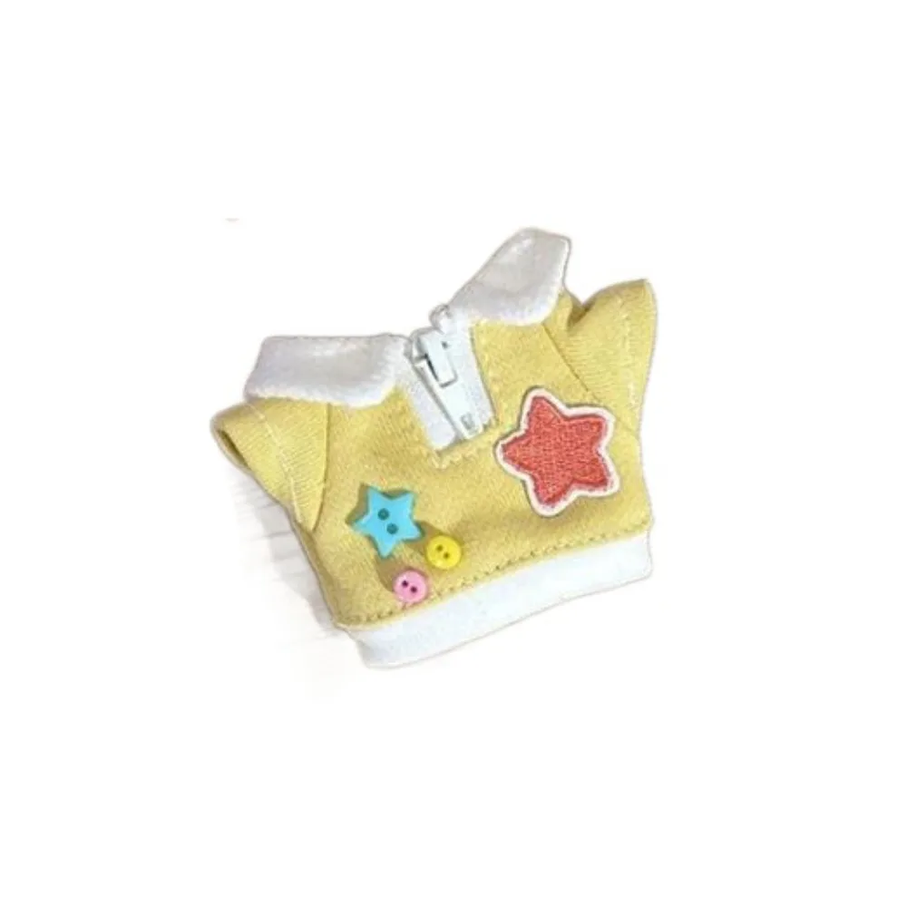 

Cute Hoodie 10cm Cotton Clothes Dress Up DIY Clothing Idol Clothes Cat No Attributes Clothes Accessories