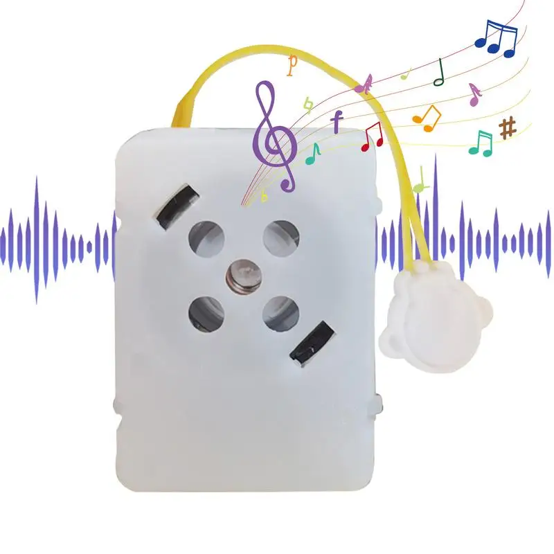 Record Messages Voice Recorder Plush Toy Sound Message Recordable Sound Module Voice Box DIY Toy Recording Device