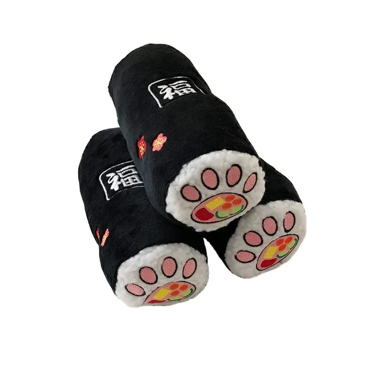 Cross-border pet products wholesale sushi bb called sounding pet plush toy dog toy can't bite foreign trade