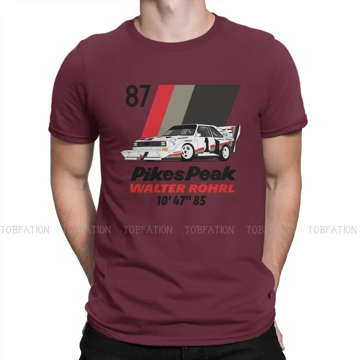 NONE Gran Turismo Racing Game T-Shirt 5