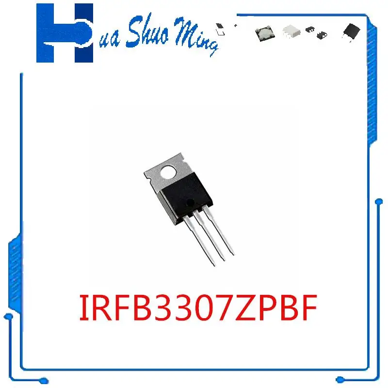 10Pcs/Lot FB3307Z IRFB3307ZPBF  TO-220  FQPF20N60 20N60 FQPF20N60C TO-220F