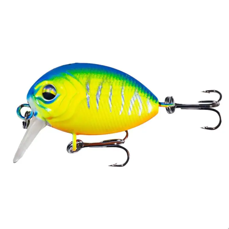 38mm 3.8g Mini Floating Bionic Crank Little Fatty Lure CHUBBY SSR Artificial Hard Bait Fishing Lure Wobbler Fishing Accessories