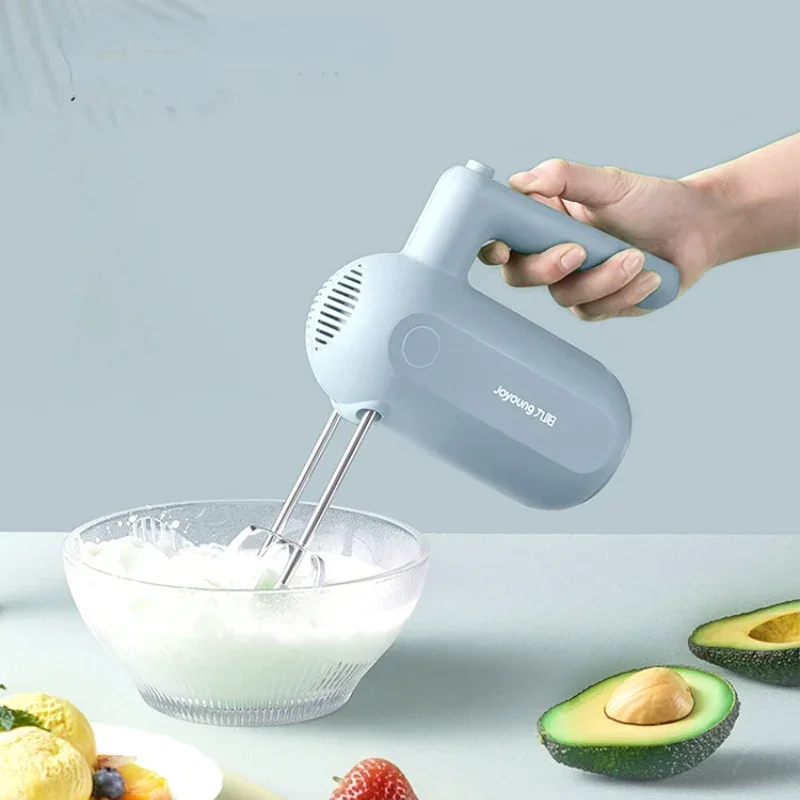 Jiuyang Egg Beater Electric Baking At Home Small Cake Mixer Automatic Cream Whipper Kill Ld156 Blender Portable Mixeur Blender