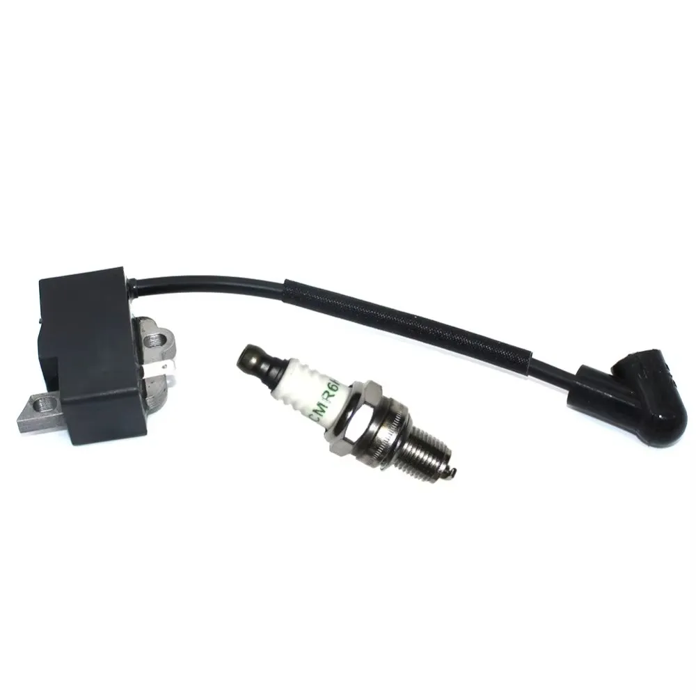 

Ignition Coil Module Spark Plug CMR6H For Stihl FS70 FS70R FS70C FS70R FS70RC Brushcutter GrassTrimmer Magneto Parts#41444001319