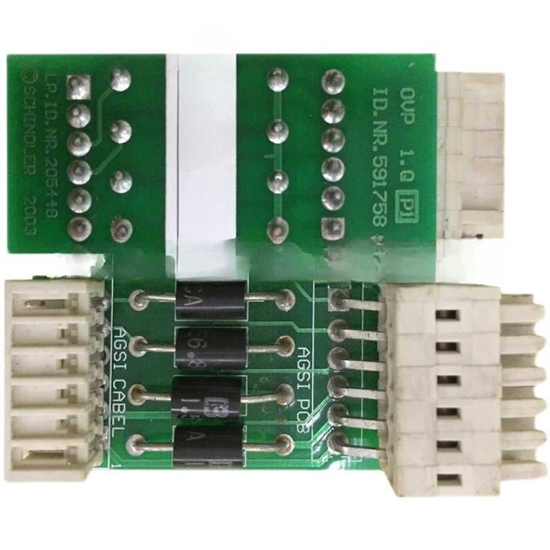 

Parts for Schindler 5400 Elevator Car Top Encoder Interface Board 591758