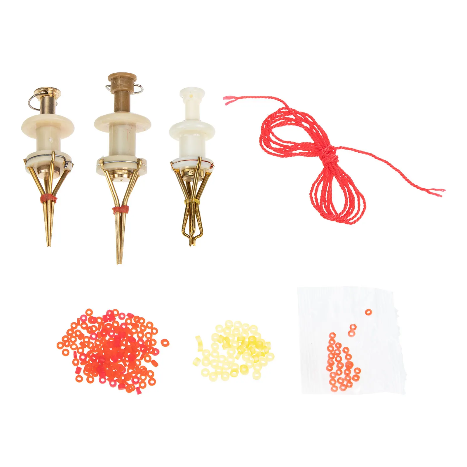 

Wear- Resistant Lures Clips Fishing Accessories Tools Portable Tackle Worm Bait