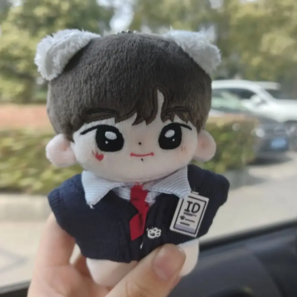 Ubrania Mundurek 10cm Bawełniane Ubrania Spodnie Koszula Strój Garnitur Uroczy Zestaw do Przebierania Prezent dla Dzieci