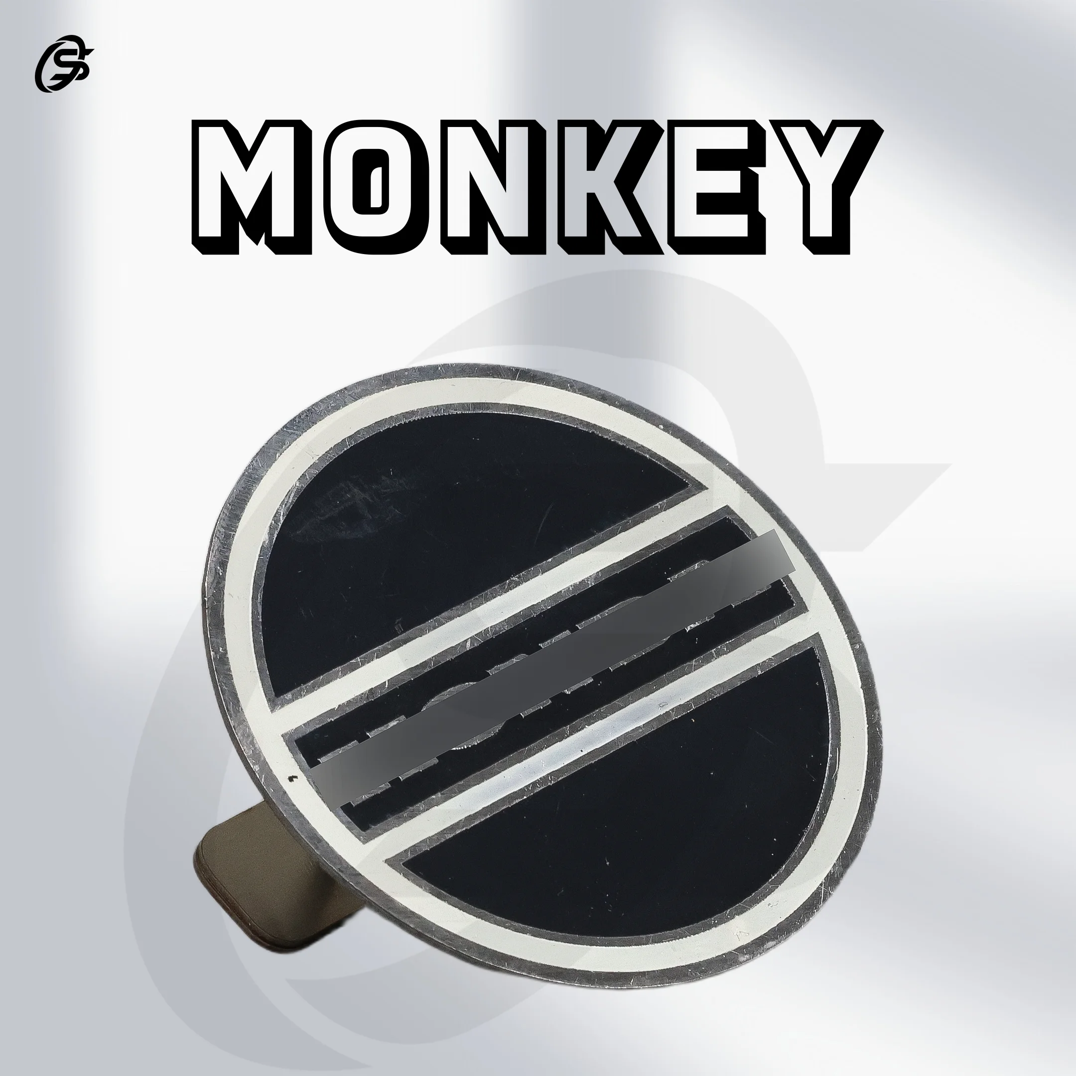 Z50 Headlight Logo Monkey Headlight Emblem Z50 Front Light Emblem Motorcycle Accessories Z50 Parts