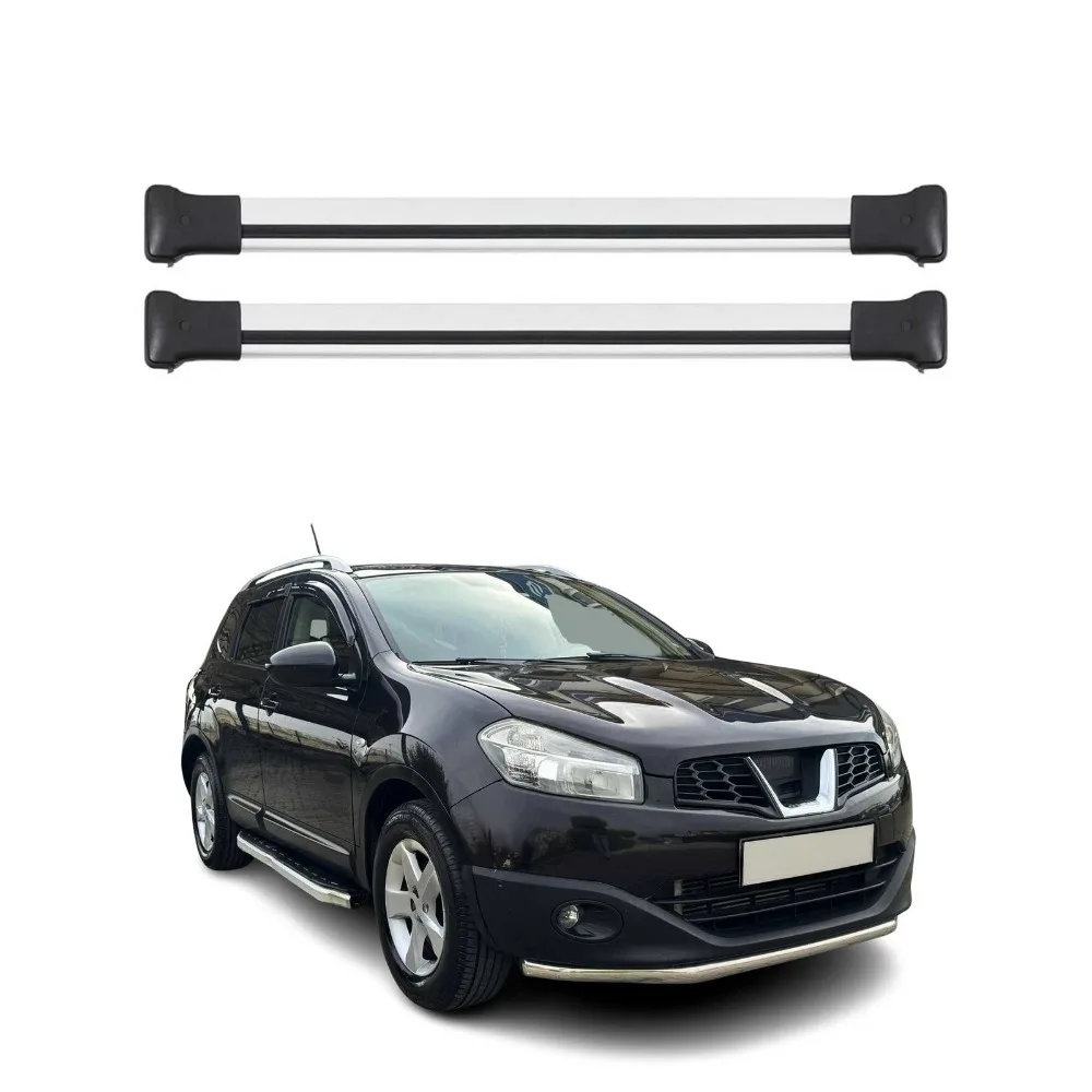 Roof Rack Cross Bars for  Rogue Sport 2017-2022 - Gray Luggage Carrier