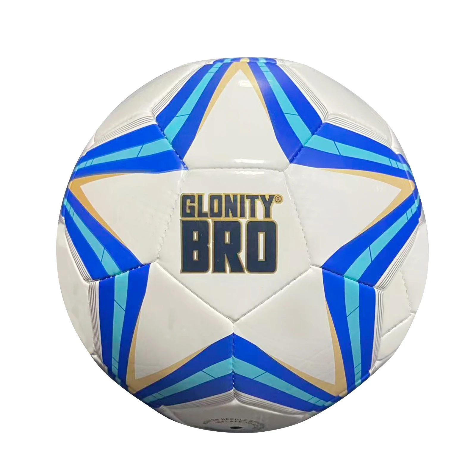 

Soccer Ball-Match Game Training Soccer Wear-resistat Ball-Size 5 For Kids&Adult Youth Men In&Outdoor Soft Pu Football Team White