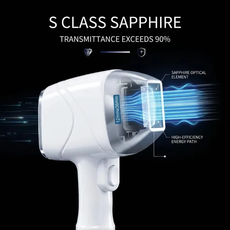 Medical CE Approved Portable 4 Wavelength 755nm 808nm 940nm 1064nm Diode Laser Hair Removal Machine Clinic