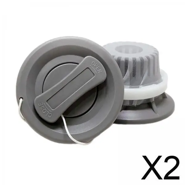 

Клапан воздушного насоса для надувной лодки, прочная герметичная сменная крышка для плота, лодки, каяка, доски для серфинга