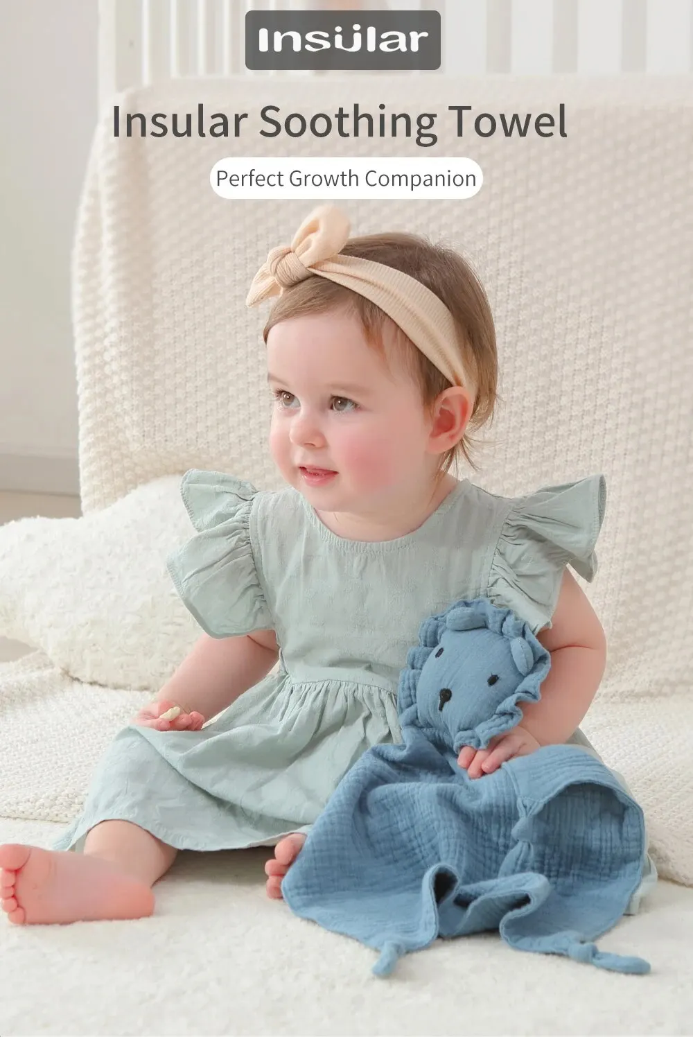 Musselin Baby Komfort Handtuch Baumwolle Tröster Decke Weiche Neugeborene Schlaf Puppen Kinder Mode Schlaf Spielzeug Beruhigen Beschwichtigen Handtuch Lätzchen – Detail 13