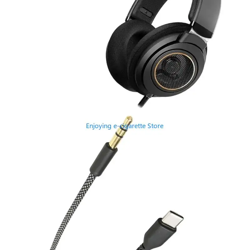 USB-C-Ersatzkabel mit 3,5-mm-Ende für Reisemusik und Anrufe Y4QF – Detail 10
