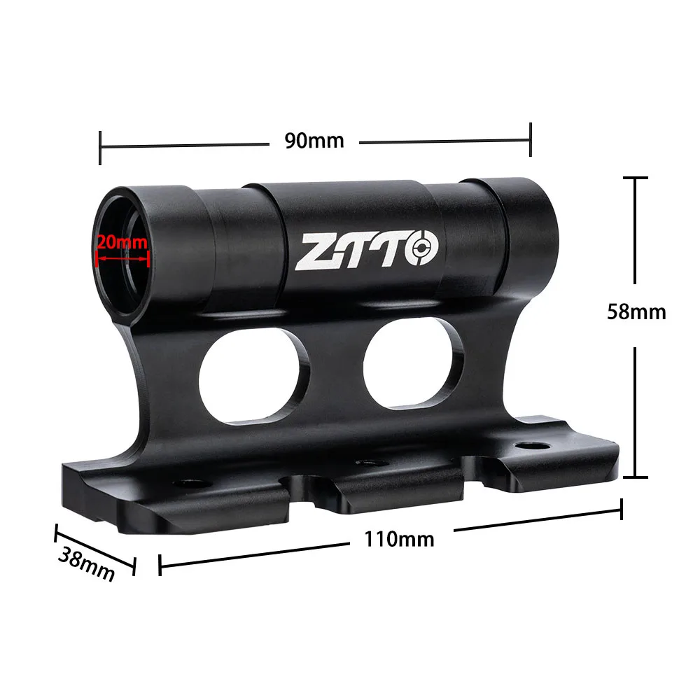 ZTTO Bike Fork Mount Quick Release Thru Axle Carriers Front Fork Block Car Roof Rack Carriers Bicycle Stand Holder Accessories