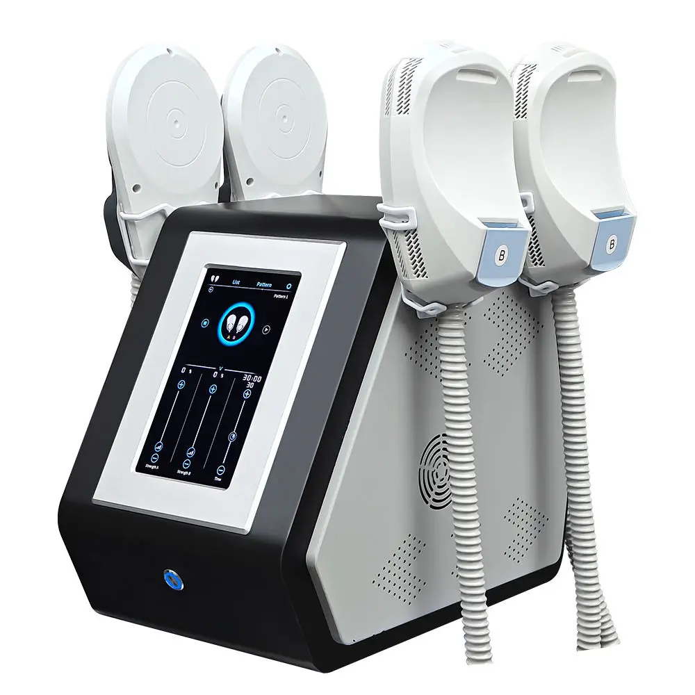 เครื่องกระตุ้นกล้ามเนื้อพกพา Emszero Ems Neo 4 หัว สร้างกล้ามเนื้อ กระชับสัดส่วน ยกกระชับก้น เครื่องสลายไขมัน