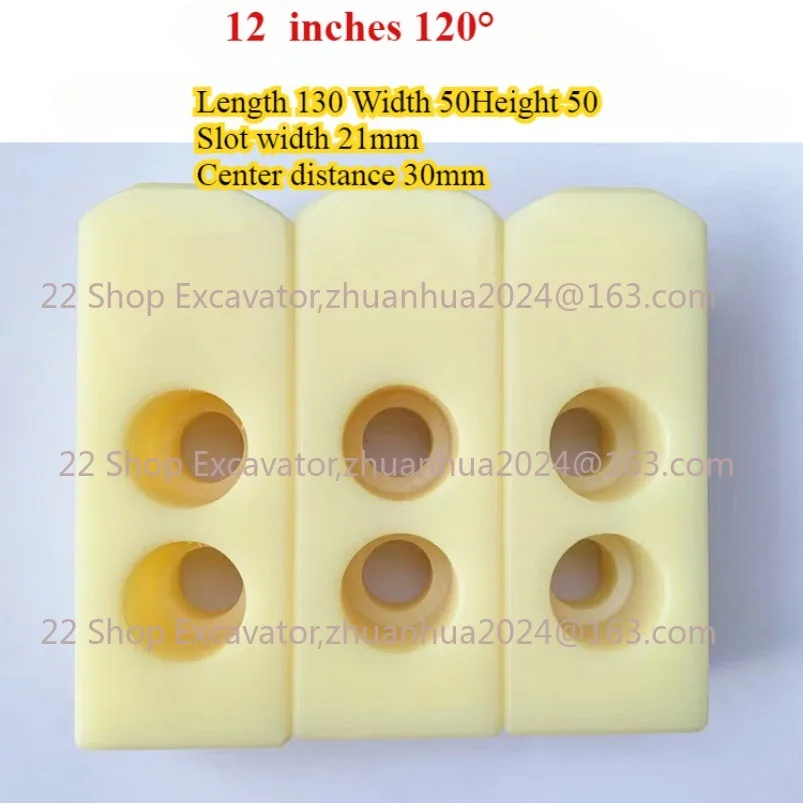 Torno CNC, mandril hidráulico de nailon, mandíbulas suaves, mandíbulas de tres mandíbulas de 120 grados, garra hidráulica de aceite de plástico