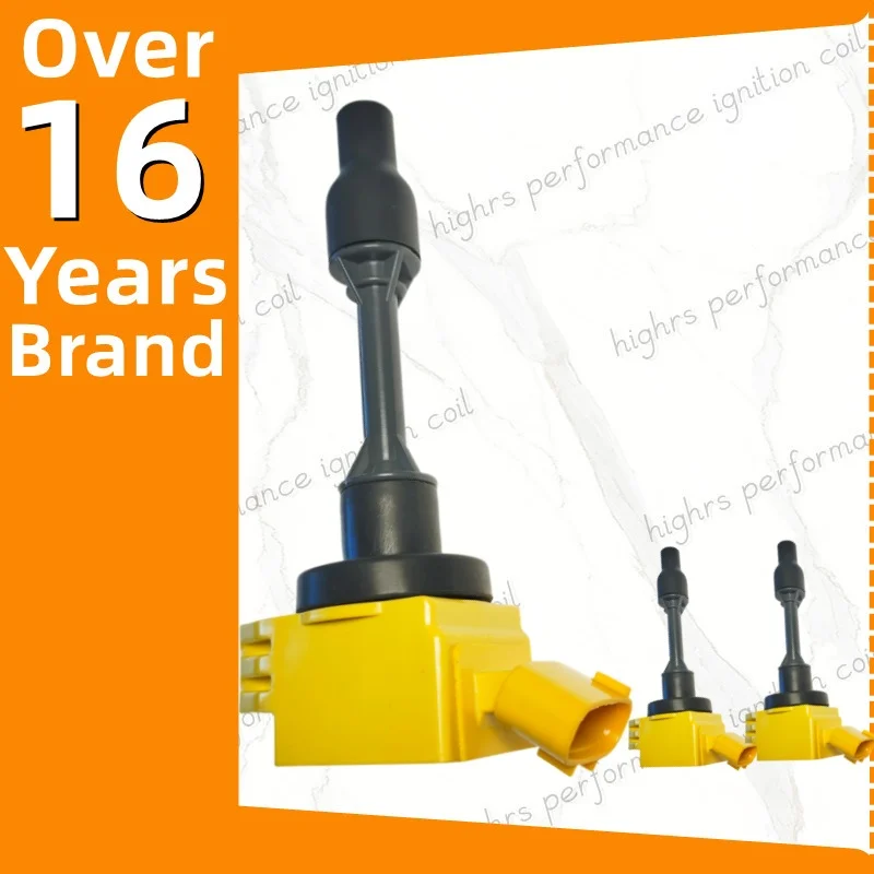 Ignition Coil 90919-02281 For TOYOTA RAIZE YARIS III AYGO 1KR-VET 1.0 VVTI 1KRFE 2014-2022