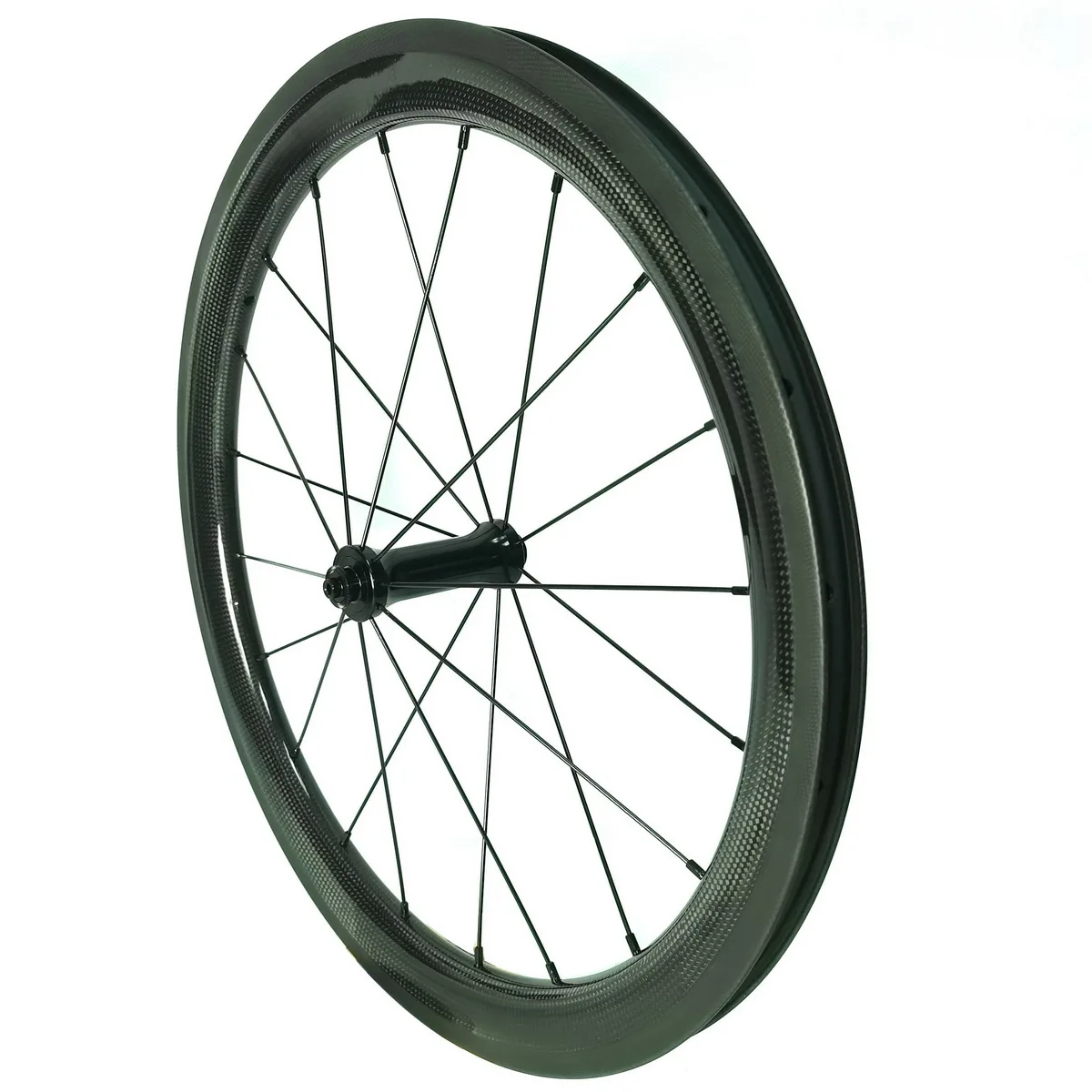 20 Inch 451 Carbon Bike Wheels Rims Brake Tubeless Clincher BMX Bicycle Wheelset 38mm 45mm