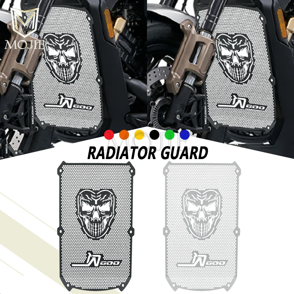 

FOR QJMOTOR QJ SRV600 V V4 SRV 600 V/V4 SRV600V SRV600V4 2025 2026 2027 Radiator Grille Guard Covers Protector Oil Cooler Guards