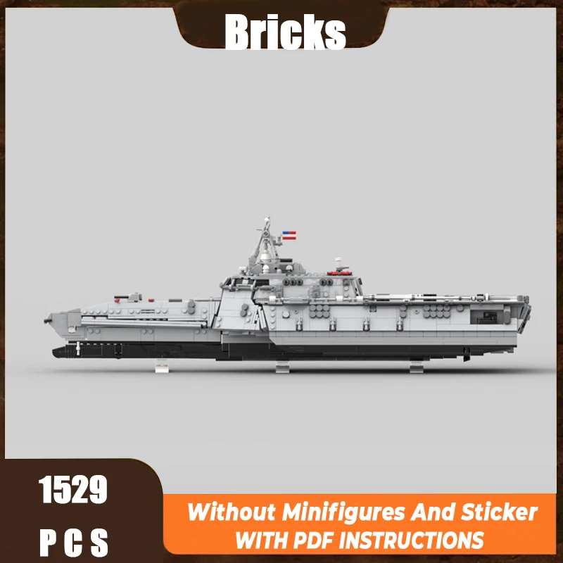 

Exquisite New Product MOC Building Block Model Independent Aircraft Carrier Technology Modular Children's Toy Gift DIY Assembly
